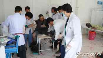 Car bombing in western Afghanistan kills 13, wounds 120