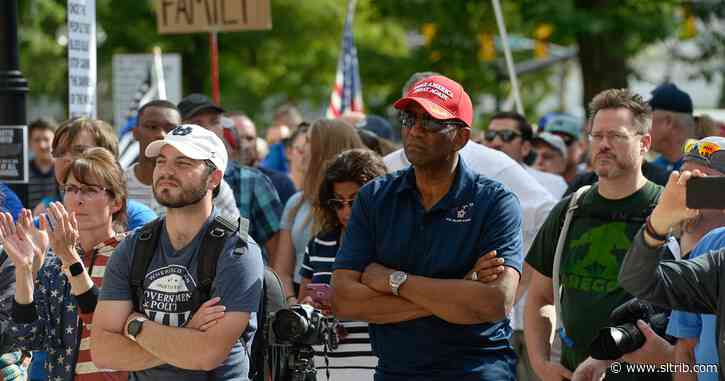 Burgess Owens makes race central to his campaign in appeal to white conservative voters