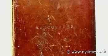 A Mysterious Autograph Hound’s Book Is Up for Auction
