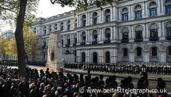 Public urged to mark Remembrance Sunday from home this year
