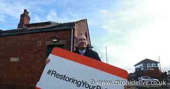 Work to get trains running from Ashington to Newcastle by 2023 is under way