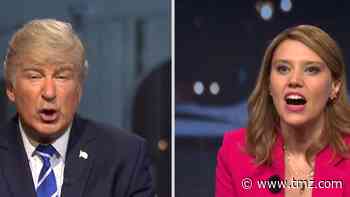 'SNL' Mocks Dueling Trump/Biden Town Halls
