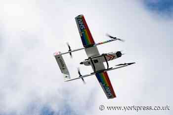 Former RAF pilots using drones to fly Covid-19 samples to hospitals