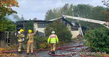 North East news RECAP: Crews tackle fire at former social club in Gateshead