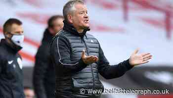 Chris Wilder vows Sheffield United will fight back from poor start to season