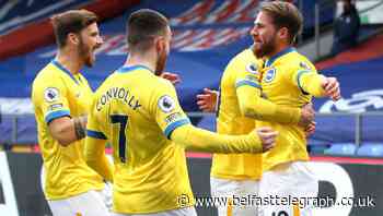 Alexis Mac Allister strikes late to snatch Brighton point at Crystal Palace