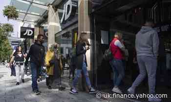 UK could face shortage of trainers and leisurewear as Covid fuels surge in demand