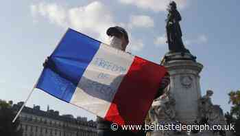 French prime minister joins nationwide tributes to murdered teacher