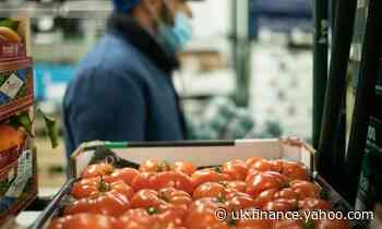 Rishi Sunak warned  public sector's food supply at risk