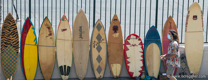 Surf festival brings beach vibes to downtown Huntington