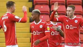 Barnsley 2-2 Bristol City: Cauley Woodrow ends Robins' 100% start