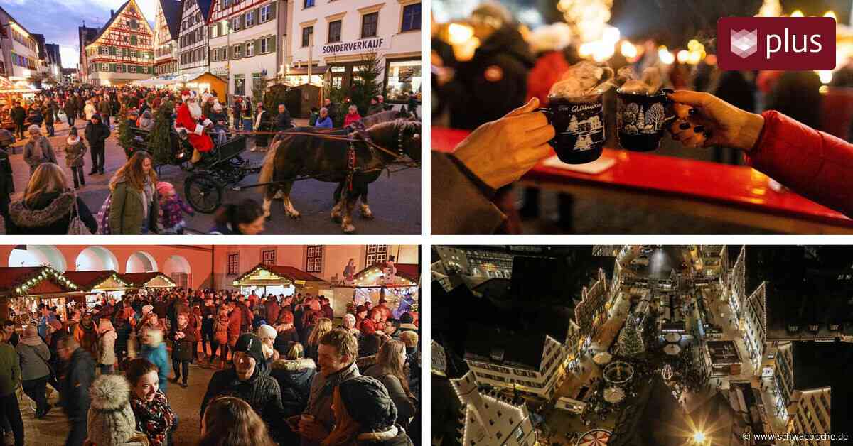 Abgesagte Weihnachtsmärkte im Kreis Biberach treffen Vereine - Schwäbische