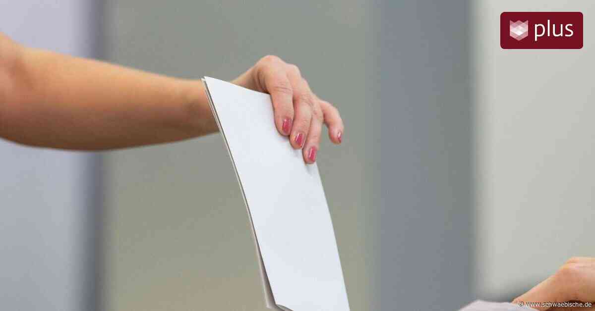 OB-Wahl in Biberach: 36 Prozent haben bereits abgestimmt - Schwäbische
