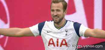 Kane bags his second to open three-goal cushion