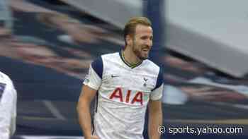 Kane doubles Tottenham's lead against West Ham