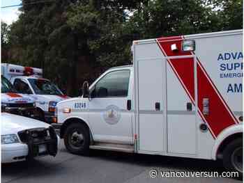 Emergency personnel respond to multi-person drug overdose inside Surrey residence