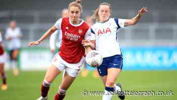Vivianne Miedema is WSL record breaker as Arsenal smash Spurs to hit top spot