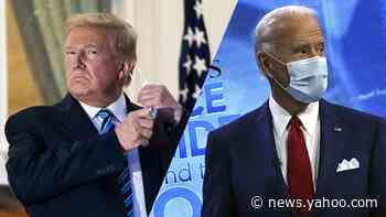 Trump, Biden campaigns approach COVID threat very differently