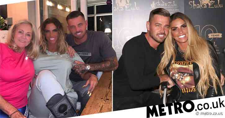 Katie Price’s boyfriend Carl Woods wishes his ‘mother-in-law’ happy birthday