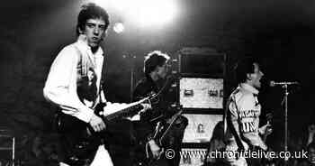 When punk rock was on the rise - and rare video footage from Newcastle Mayfair