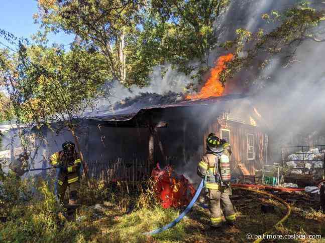 Anita Rowland, Dog Killed In Cecil County House Fire