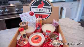 Take and make pizzas from Red Rabbit