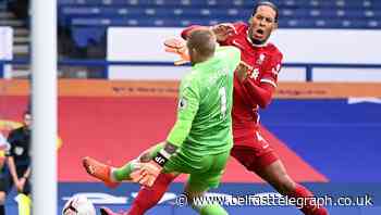 Liverpool defender Virgil Van Dijk faces long rehabilitation after knee surgery