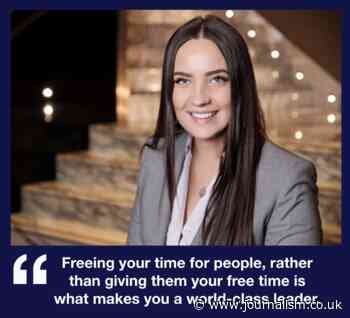 Entrepreneur Hayley Hannaford reveals the secrets to success in challenging times - Journalism.co.uk