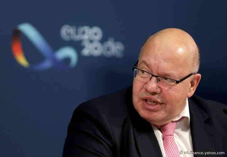German econ forecasts solid as long as coronavirus contained - Altmaier