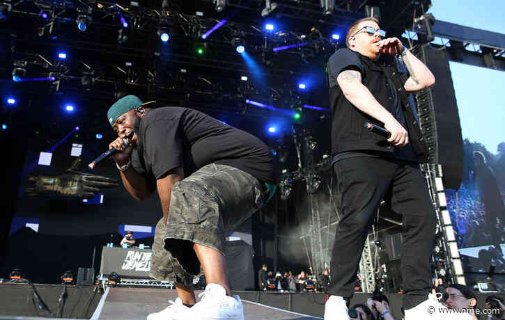 Run The Jewels give live debut to ‘RTJ4’ in ‘Holy Calamavote’ Adult Swim special