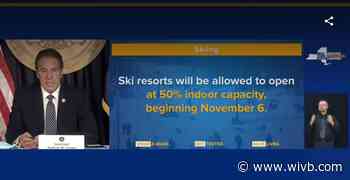 Gov. Cuomo: Ski resorts can open at 50 percent capacity starting Nov. 6