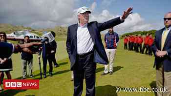 Construction of second Trump golf course at Menie approved