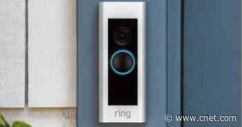 Put a Ring Video Doorbell Pro on your porch for just $160     - CNET