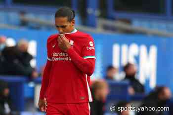 Liverpool's Virgil van Dijk needs knee surgery after ludicrous challenge in Merseyside derby