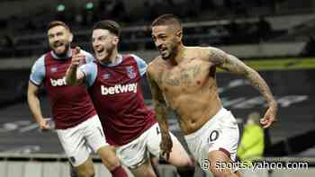 West Ham comes back from 3-0 down to draw Tottenham