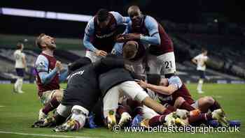 West Ham produce stunning late comeback to deny Spurs on Gareth Bale’s return