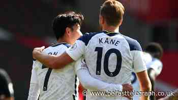 Super Spurs strikers Son Heung-min and Harry Kane keep on scoring