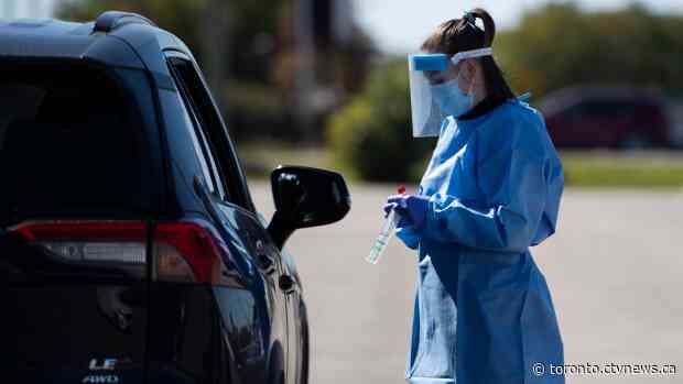 Ontario reports significant single-day drop in new COVID-19 cases