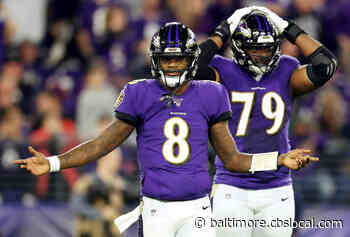 The Ravens Have The Largest Point Differential In The NFL Right Now