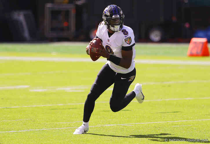 Can’t Miss This Play: Ravens’ Lamar Jackson, Nick Boyle Team Up For Awesome First TD Against Eagles