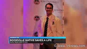 Boonville native medical student saves life with CPR - 14 News WFIE Evansville