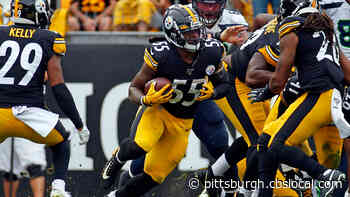 Linebacker Devin Bush Injured Towards End Of Second Quarter, Carried Off The Field