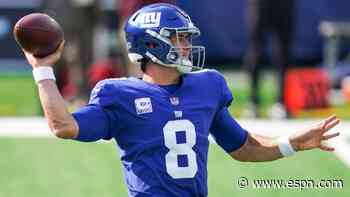 Giants QB Daniel Jones fools everyone on 49-yard keeper