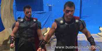 I'm Chris Hemsworth's stunt double. Here's what my job is like. - Business Insider - Business Insider
