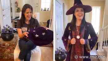 'Halloweentown' Star Kimberly J. Brown Recreates Witch Outfit on TikTok