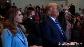 Trump Blessed at Las Vegas Church, Pastor Says God Told Her He'll Win Election