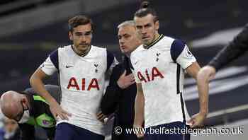 Jose Mourinho refuses to blame Gareth Bale introduction for Spurs’ late collapse