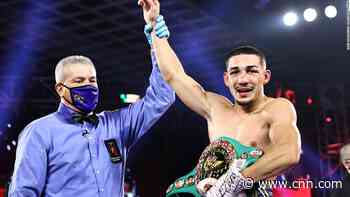 Boxer Teófimo López has become the youngest four-belt champion in history