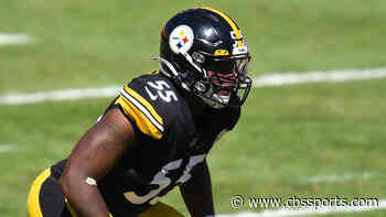 Steelers' Devin Bush won't return against Browns after suffering knee injury
