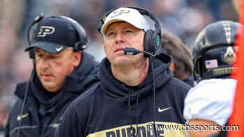 Purdue coach Jeff Brohm tests positive for COVID-19 less than a week before season opener vs. Iowa